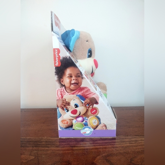 Fisher-Price Laugh And Learn Smart Stages Toy Puppy - Picture 2 of 4